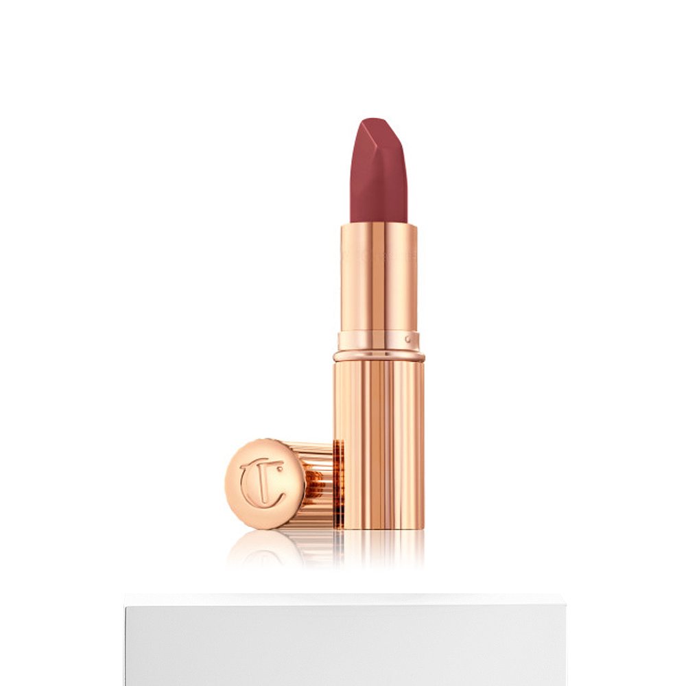 CT夏洛特蒂铂丽摩登雾感唇膏哑光口红经典金管3.5g正品 - 图3