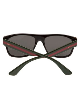 1h可退 GUCCI 男士太阳镜 GG0341S002 CO 黑色 GUCCI MEN'S GG034