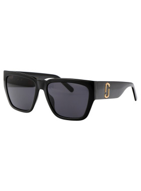 MARC JACOBS 女士太阳镜 MARC646S807IR SS2026 黑色