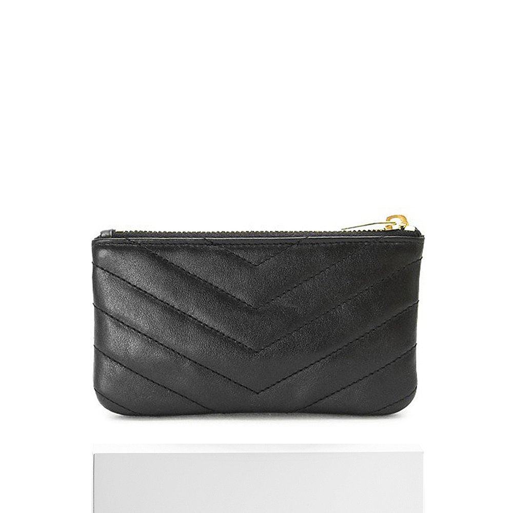 圣罗兰女士黑色钱包 天猫国际香港直购钱包