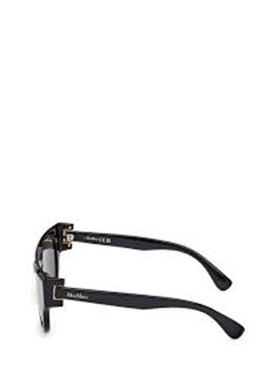MAX MARA 女士眼镜 MM013801A AW2025 灰色 全框太阳镜