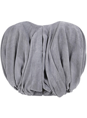 RICK OWENS 女士斗篷 RO02F5794V48 AW2026 灰色 【付后1h可退】