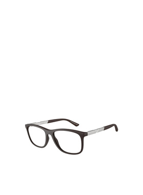 EMPORIO ARMANI 男士眼镜 EA32476186 CO 黑色 全框平光镜