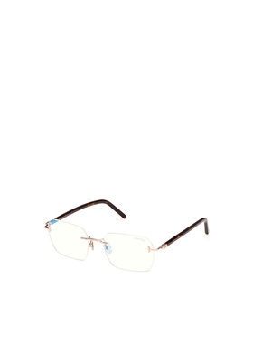 TOM FORD 男士太阳镜 FT5934B028 AW2024 白色 FT5934-B