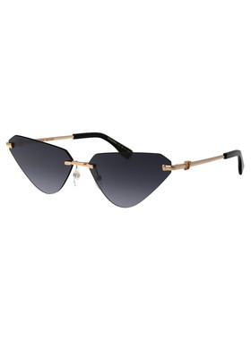 DSQUARED2 女士太阳镜 D20108SRHL9O AW2025 黑色 D2 0108/S