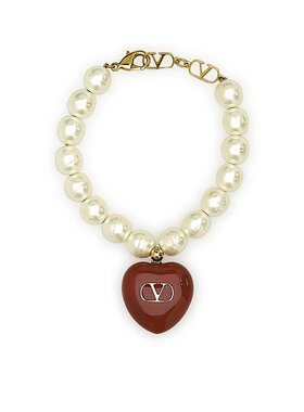 VALENTINO GARAVANI 女士手链手镯 6W2J0Y71LTDR5P珍珠