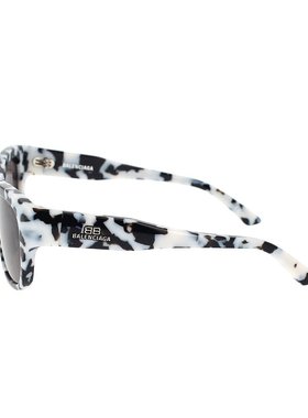 BALENCIAGA 男士太阳镜 BB0211S003 CO BB0211S 巴黎世家黑色