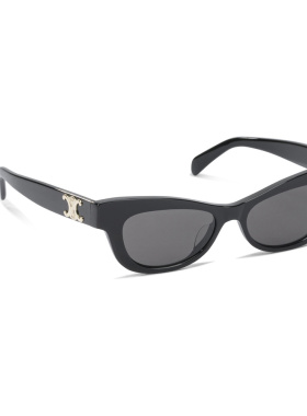 CELINE 女士太阳镜 4S352CPLB38NO AW2026 黑色 Sunglasses