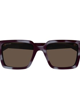 GUCCI 男士太阳镜 GG1540S005 SS2025 GG1540S 古驰黑色