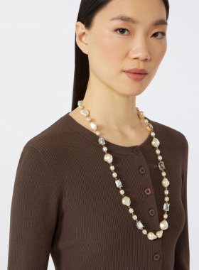 WEEKEND MAX MARA 女士珍珠项链 2525756064001 SS2025