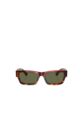 PRADA 男士太阳镜 PRA03S13O03R SS2025 绿色 矩【付后1h可退】