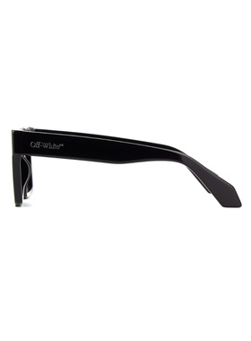 OFF-WHITE 女士太阳镜 OERI109LAWTON1007BLACK SS2025