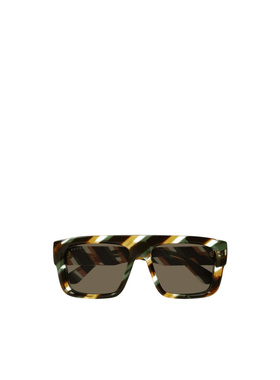GUCCI 女士眼镜 GG1461S003 SS2024 古驰黑色太阳镜
