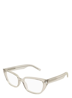SAINT LAURENT 女士眼镜 SL896004 CO 白色 全框平光镜
