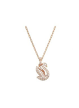 SWAROVSKI经典款精致天鹅女士项链5689704施华洛世奇吊坠