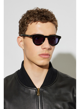 TOM FORD 男士太阳镜 FT132504701V CO 黑色 Sunglasses