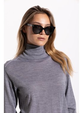 TOM FORD 男士太阳镜 FT131105601D CO 黑色 'Tallulah-02' sungl