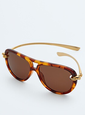 BOTTEGA VENETA 女士太阳镜 841235VBL801315 AW2026