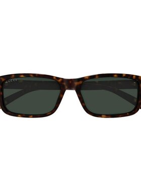 GUCCI 男士眼镜 GG1986SA002 AW2025 绿色 几何太阳镜古驰配饰
