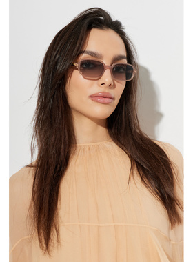 CHLOÉ 女士太阳镜 CH0363S0005 SS2026 浅棕色 Sunglasses
