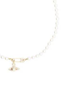 VIVIENNE WESTWOOD 女士项链 6301007202R233IMR233水晶珍珠