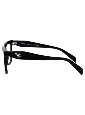 PRADA 女士眼镜 0PRA19V16K1O1 SS2025 黑色