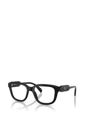 MIU MIU 女士眼镜 MU02ZV16K1O1 SS2026 黑色 全框平光镜