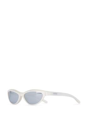 JACQUEMUS 女士太阳镜 JAC134C1SUN000 AW2025 米白色