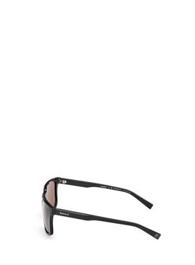 Timberland 男士太阳镜 TB0003701H01H SS2025 黑色