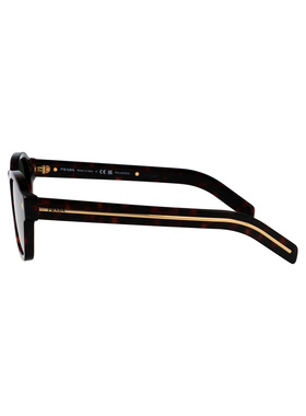1h可退 PRADA 男士太阳镜 0PRA16S17N20G AW2025 棕色