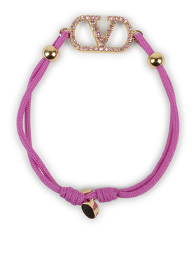 VALENTINO 女士手链手镯 9W2J0X85RLV5H1 AW2026 黑色
