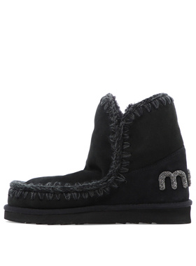 MOU 女士靴子 MUFW101050ABKBK CO 黑色 MOU WOMEN'S MUFW101050A