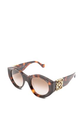 LOEWE 女士太阳镜 LW40188I5052F AW2026 棕色