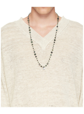 ISABEL MARANT 男士项链 SA0015HAC3B03TDARKGREENSILVER