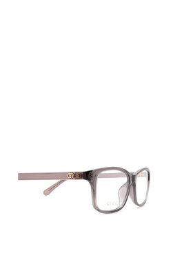 GUCCI 女士眼镜 GG0720OA007 SS2023 灰色 GUCCI WOMEN'S GG0720O