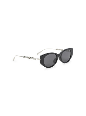 GUCCI 女士太阳镜 840007J07411012 SS2026 黑色 Acetate Sunglas