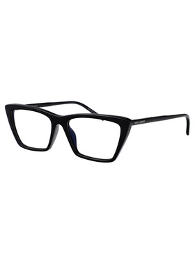 SAINT LAURENT 女士眼镜 SL737001 AW2025 黑色太阳镜