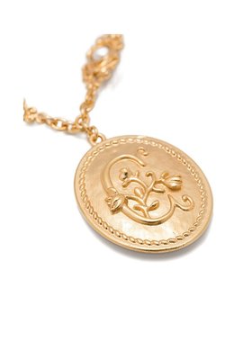 1h可退 CHLOÉ 女士项链 CH25WJN33RSB9DC AW2025 金色 Château Tr