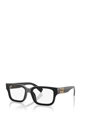 MIU MIU 女士眼镜 MU02YV16K1O1 AW2025 黑色