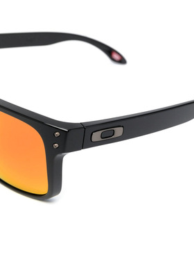 OAKLEY 男士太阳镜 0OO91029102F1 SS2024 橙色 H【付后1h可退】