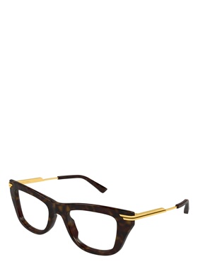 BOTTEGA VENETA 男士眼镜 BV1370O002 SS2026 灰色