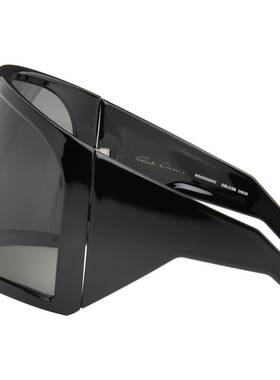 1h可退 潮奢 rick owens 瑞克 欧文斯 男士 黑色 Temple Kriester