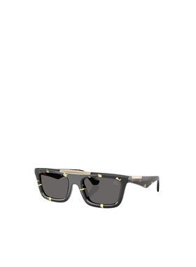 BURBERRY 男士眼镜 BE4451U410687 SS2026 灰色 全框太阳镜