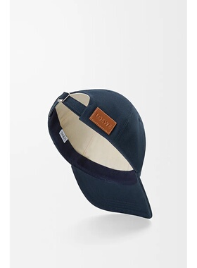 LOEWE 女士帽子 K820358X685544 CO 蓝色 圆顶棒【付后1h可退】
