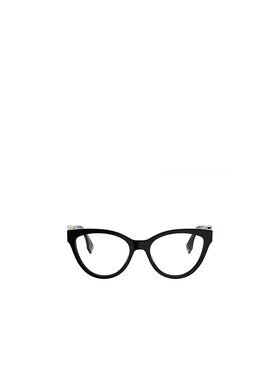 1h可退 奢淘 Fendi 几何平光镜 男 FE50134I太阳镜