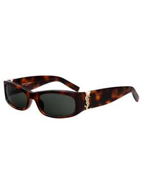 SAINT LAURENT 男士太阳镜 SLM152003 CO 棕色 SL M152