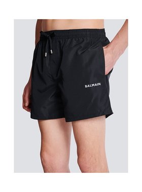 BALMAIN 女士短裤 BWB641580001 SS2025 黑色 BALMAIN women's sh