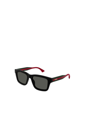 GUCCI 男士太阳镜 GG1869S001 SS2025 古驰 太阳镜黑色全框