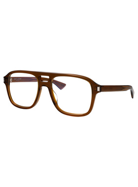 SAINT LAURENT 男士眼镜 SL881OPT005 SS2026 绿色