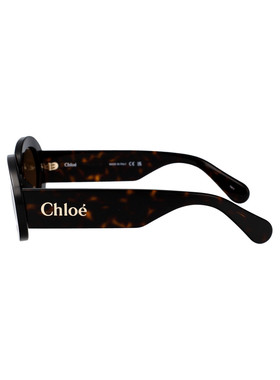 1h可退 CHLOÉ 女士眼镜 CH0258S002 CO 棕色